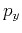 $p_y$