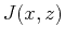 $J (x,z)$