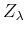 $Z_\lambda$
