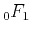 ${}_0F_1$
