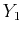 $Y_1$