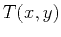 $ T(x,y)$