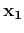 ${\bf x_1}$