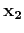 ${\bf x_2}$