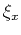 $\xi_x$