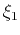 $\xi_1$