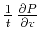 ${1 \over t}\,{\partial P \over \partial
v}$