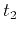 $ t_2$