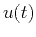 $ u(t)$