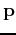 $ \mathbf{p}$