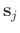 $\mathbf{s}_j$