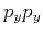 $ p_y p_y$