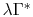 $ \lambda\Gamma^*$