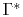 $ \Gamma^*$