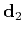$ \mathbf{d}_2$