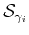 $ \mathbf{\mathcal{S}}_{\gamma_i}$