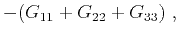 $\displaystyle a~(c_{ij},\mathbf{n})$