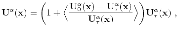 $ \hat{A}^{\alpha}_{ij}$