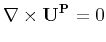 $ \mathbf{U^P}$