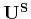 $\displaystyle \quad P = \nabla\cdot\mathbf{U} = \nabla\cdot\mathbf{U^P}~,$