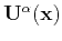 $ \mathbf{\widetilde{U}(k)}$