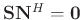 $\mathbf{S}\mathbf{N}^H=\mathbf{0}$