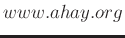 $www.ahay.org$