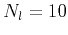 $N_l=10$