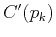 $C'(p_k)$