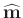 $\widehat{\mathbf{m}}$
