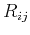 $ R_{ij}$