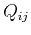 $ Q_{ij}$