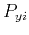$ P_{yi}$
