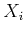 $ X_i$
