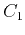 $ C_1$