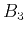 $ B_3$
