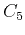 $ C_5$