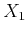 $ X_1$