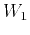 $ W_1$