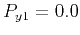 $ P_{y1}=0.0$