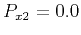$ P_{x2}=0.0$