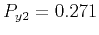 $ P_{y2} = 0.271$