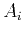 $ A_i$