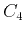 $ C_4$