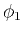$ \phi_1$
