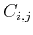 $C_{i,j}$