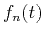 $f_n(t)$