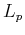 $ L_p$