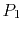 $ P_1$