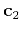 $ \mathbf{c}_2$